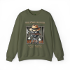 The Grillfather – Charcoal Crewneck Sweatshirt